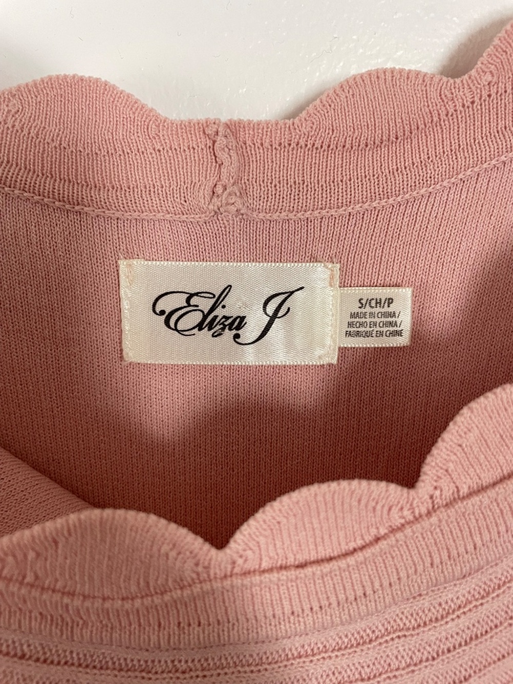 Eliza J Pink Midi Dress